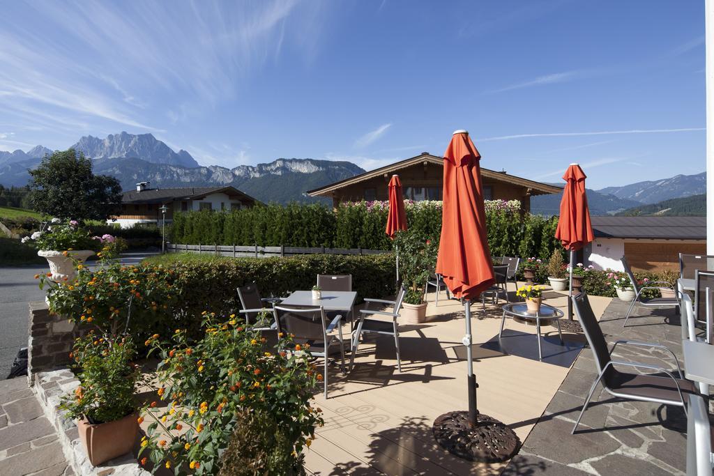 Pension Noella Sankt Johann in Tirol Exterior foto
