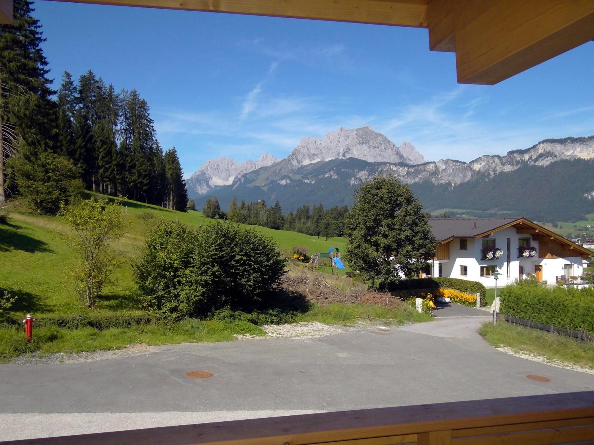 Pension Noella Sankt Johann in Tirol Exterior foto