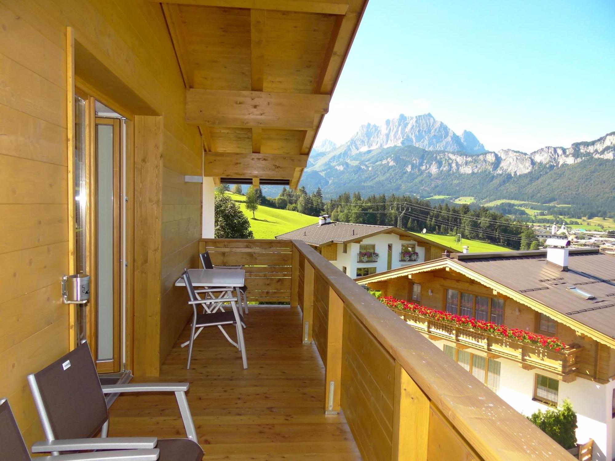 Pension Noella Sankt Johann in Tirol Exterior foto