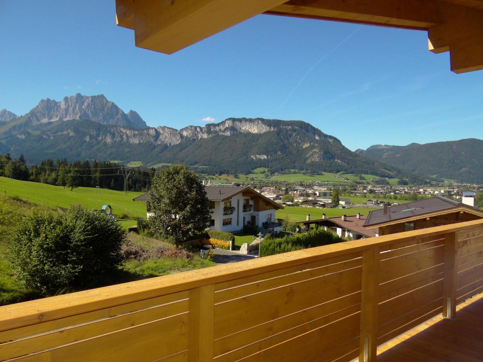 Pension Noella Sankt Johann in Tirol Exterior foto