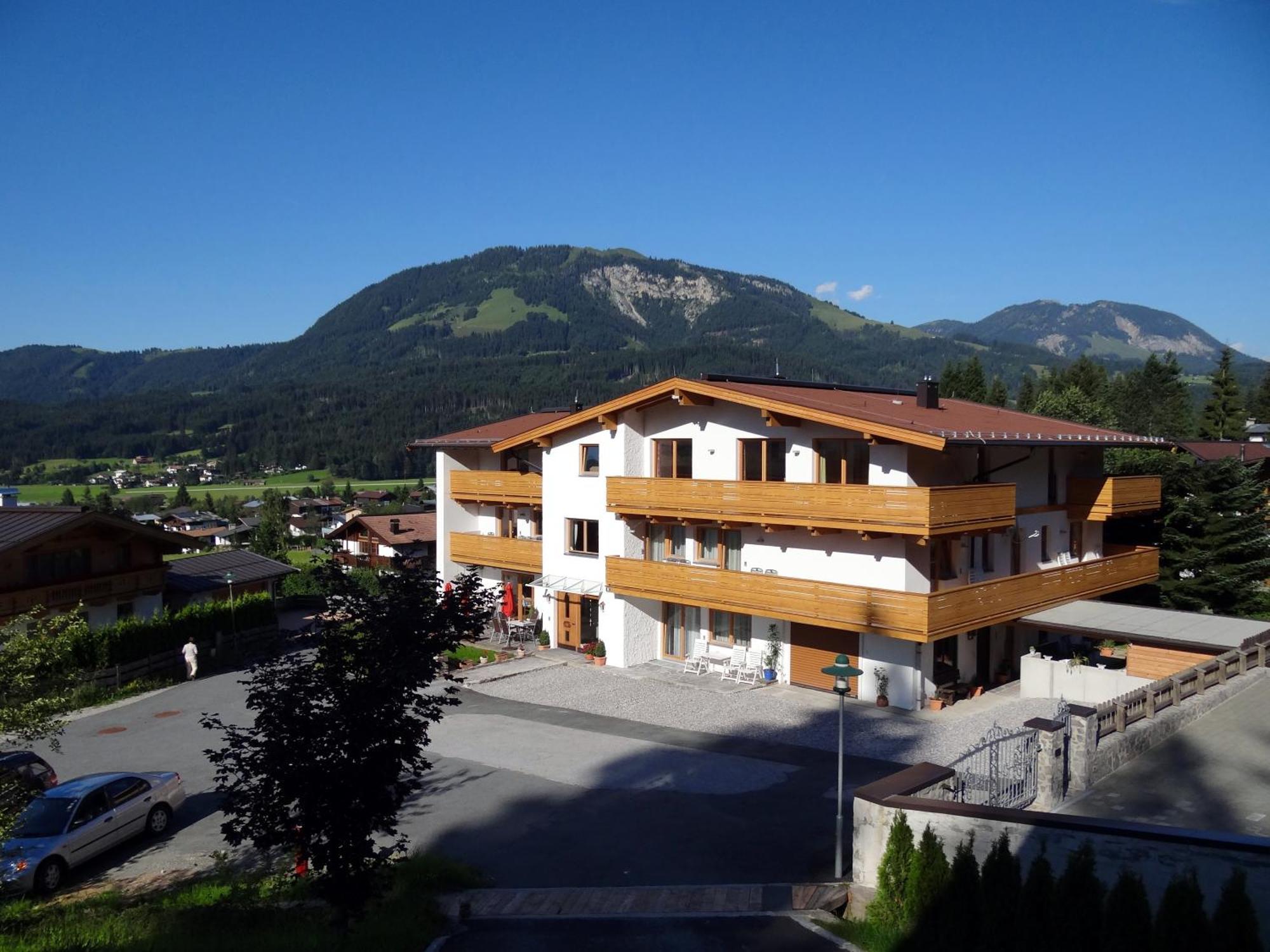 Pension Noella Sankt Johann in Tirol Exterior foto