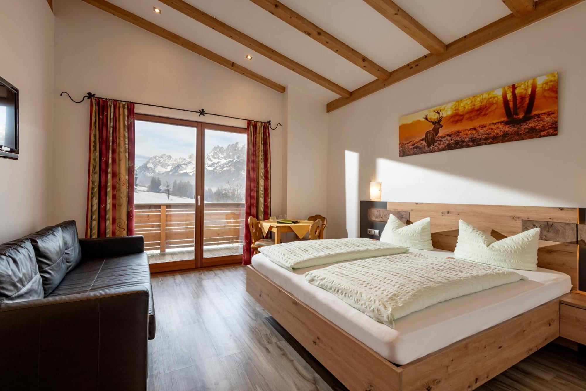 Pension Noella Sankt Johann in Tirol Exterior foto