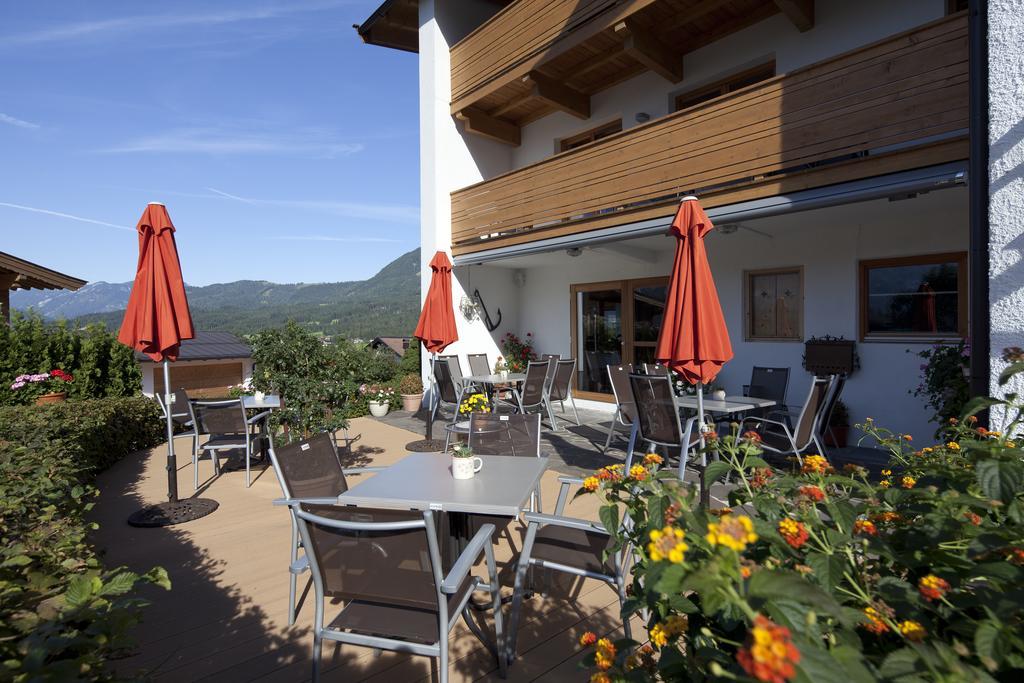 Pension Noella Sankt Johann in Tirol Exterior foto